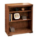 Scottsdale Oak Bookcase with 2 Adjustable Shelves