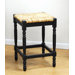 Hawthorne 24" Antique Black Counter Stool
