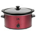 3.5 Qt Slow Cooker in Red