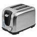 2 Slice Stainless Steel Toaster