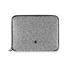 Ladies Damask Netbook Sleeve in White