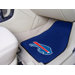 NFL 2 Piece Carpeted Novelty Car Mats