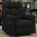 Wall Hugger Microfiber Recliner