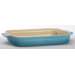 Stoneware 12" x 9.5" Rectangular Dish
