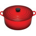 Enameled Cast Iron 9-Qt. Round Dutch Oven