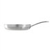 Stainless Steel 8" Non-Stick Omelette Pan
