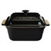 Stoneware 3-Qt. Square Casserole