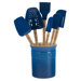 11" x 1.75" Medium Spatula in White