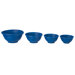 Pinch Bowls in Cherry (Set of 4)
