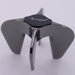 Champagne Star in Black Nickel