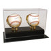 Two Baseball Gold Glove Display Case