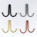 Gourmet Double Pot Hooks (4 Hooks)
