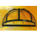 Gourmet Half Dome Wall Mounted Pot Rack