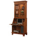 Jamestown Computer Secretary Desk with Hutch
