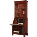 Sterling Computer Secretary Desk with Hutch