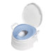 4 in 1 Soft Seat Toilet Trainer and Step Stool in White