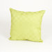 LuLu Green Pillow with Checker Pattern
