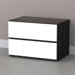 Allure 2 Drawer Nightstand