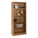 Essentials 71.5" X 31" Tall Bookcase in Cappuccino