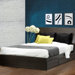 Atom Reversible Storage Bed