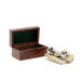 Opera Glasses with Mother of Pearl in Wood Box