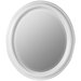 Addison Oval Mirror in Chesapeake White Finish