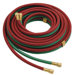 1/4" X25 foot FTD Twin Hose