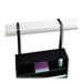 Standard Stationery Rack, 11-3/8"x21"x3-1/4", Black