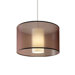 Dillon 1 Light Mini Drum Pendant