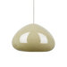 River Rock Soft Round Monorail Pendant