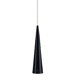 Pinnacle 3.1" One Light Pendant in Antique Bronze