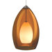 Fire 1 Light Monorail Pendant