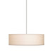 Mulberry 4 Light Drum Pendant
