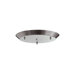 Line-Voltage 3-Port Round Canopy