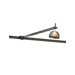 Wall Telescope Track Head