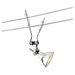 K-Jane Track Head in Chrome and Satin Nickel