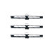 Two Circuit MonoRail Conductive Connectors