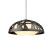 Ventana 1 Light Two-Circuit MonoRail Pendant