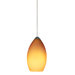 1 Light Raindrop Pendant
