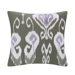 Marrakesh Square Pillow in Bungee Cord