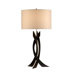 Trensa Table Lamp in Dark Brown