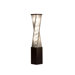 Torque Accent Floor Lamp in Dark Brown
