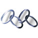 JGMirror Connected Ovals Wall Mirror