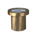 Jon Gilmore Tunnel Melting End Table