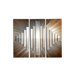 Jon Gilmore Sunburst City Wall Art (Set of 3)
