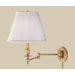 Newport 11" Swing Arm Wall Lamp