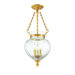 Gardner 9.25" 3 Light Semi Flush Mount