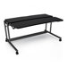60" Fit System Adjusta Sit / Stand Ergonomic Computer Workstation