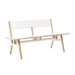 Truss Museum Birch Bench