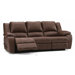 Delaney Leather Reclining Loveseat